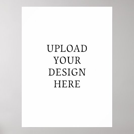 Plakat Ihr Design Hochladen 18" x 24" Schild (Vorne)