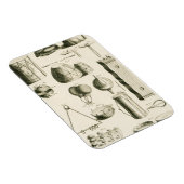 Plakat II: Altes und modernes Schlagzeug Magnet (Rechte Seite)