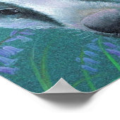 Plakat im Bluebellwald (Ecke)