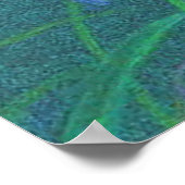 Plakat im Bluebellwald (Ecke)