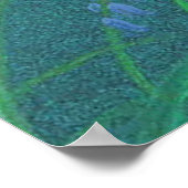 Plakat im Bluebellwald (Ecke)