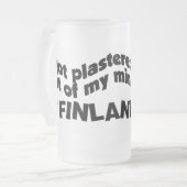 Plakat in der finnischen Tasse (Vorderseite Links)