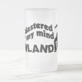 Plakat in der finnischen Tasse (Mittel)