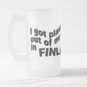 Plakat in der finnischen Tasse (Links)