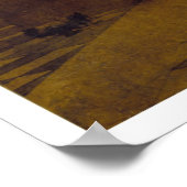 Plakat Innenansicht des Pantheons (Ecke)