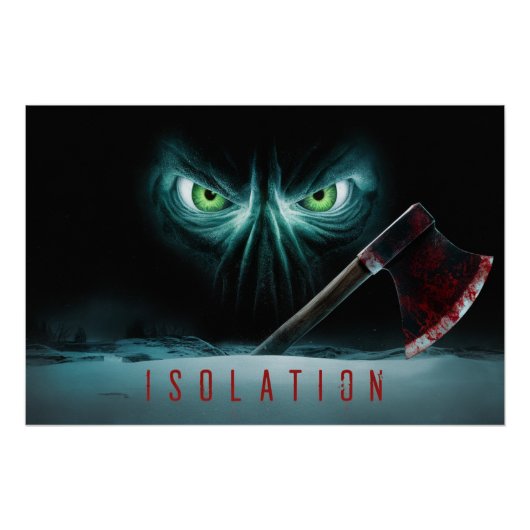 Plakat Isolation 07 Poster (Vorderseite)