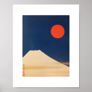 Plakat Japaner Ukiyoe Kunst vol.7