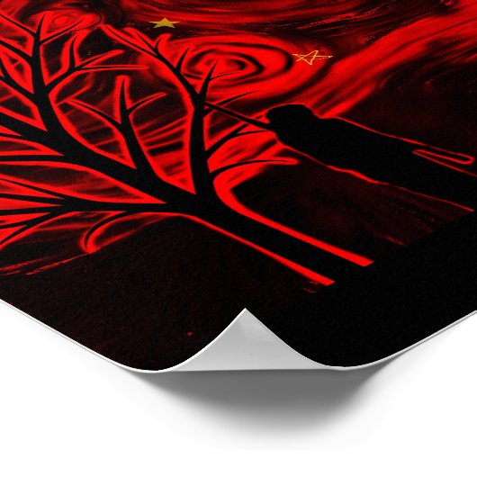 Plakat "Judas" (Ecke)