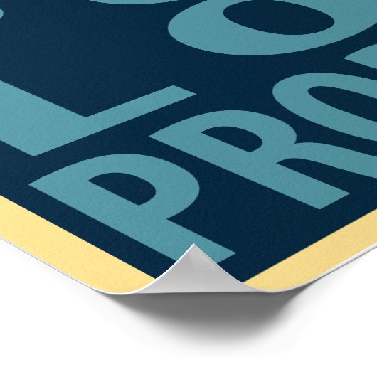 Plakat - Kack Loop Kampagne (Ecke)