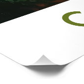 Plakat Kamerun Poster (Ecke)