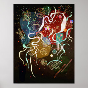 Plakat Kandinsky Bewegungs-I