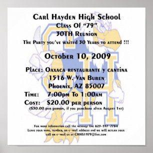 Plakat Karls Hayden