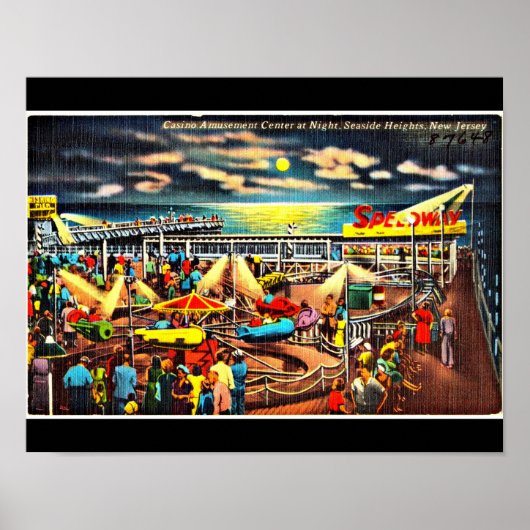 Plakat-Karussell-Kunst-5 Poster (Vorne)