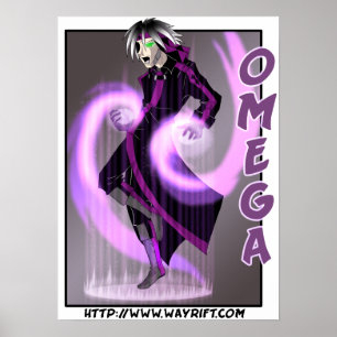 Plakat Kip OMEGA