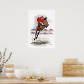 Plakat "Klare Runde"/Druck (Küche)