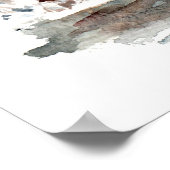 Plakat "Klare Runde"/Druck (Ecke)