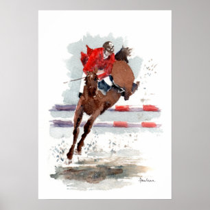 Plakat "Klare Runde"/Druck