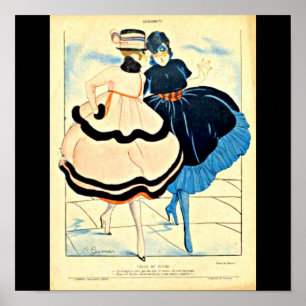 Plakat-Klassiker/Vintage-Charles Gesmar 6 Poster