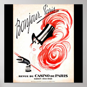 Plakat-Klassisch/Vintag-Charles Gesmar 2 Poster