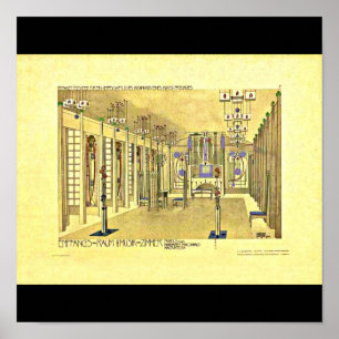 Plakat-Klassisch/Vintag-Charles Rennie Mackintosh Poster