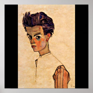 Plakat-Klassisch/Vintag-Egon Schiele 5 Poster