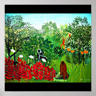 Plakat-Klassisch/Vintag-Henri Rousseau 5 Poster