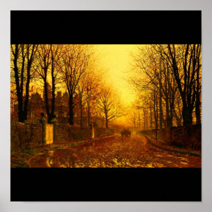 Plakat-Klassisch/Vintag-John Atkinson Grimshaw 15 Poster