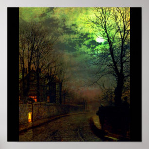 Plakat-Klassisch/Vintag-John Atkinson Grimshaw 17 Poster