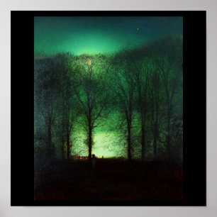 Plakat-Klassisch/Vintag-John Atkinson Grimshaw 24 Poster