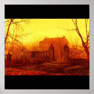 Plakat-Klassisch/Vintag-John Atkinson Grimshaw 28 Poster