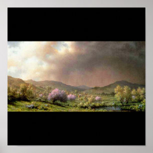 Plakat-Klassisch/Vintag-Martin Johnson Heade 18 Poster