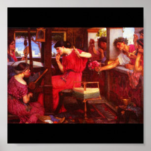Plakat-Klassischer Kunst-Waterhouse 11 Poster