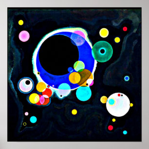 Plakat-Klassisches/Vintages-Wassily Kandinsky 12 Poster