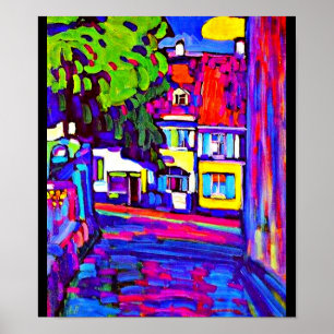 Plakat-Klassisches/Vintages-Wassily Kandinsky 7 Poster