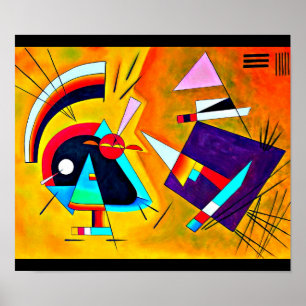 Plakat-Klassisches/Vintages-Wassily Kandinsky 9 Poster