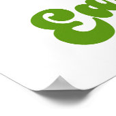 Plakat "Kleine Akte, große Auswirkungen" des Earth (Ecke)