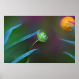 Plakat-- kleine und friedliche wilde poster