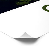 Plakat Kolumbien Poster (Ecke)