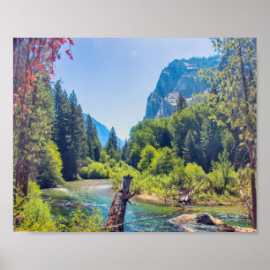 Plakat König-Canyon Nationalpark-