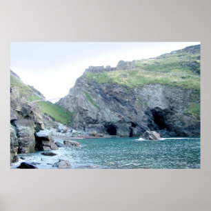 Plakat Königs Arthur Tintagel VON 8,99