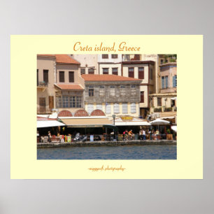 Plakat Kretas, Griechenland