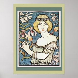 Plakat Kunst Nouveau ~ Pauls Berthon