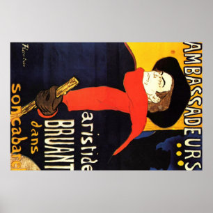 Plakat-Kunst Toulouse Lautrec Poster