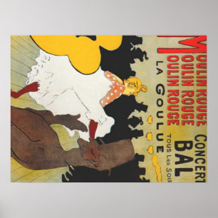 Plakat-Kunst Toulouse Lautrec Poster