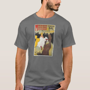 Plakat-Kunst Toulouse Lautrec T-Shirt