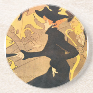 Plakat-Kunst Toulouse Lautrec Untersetzer