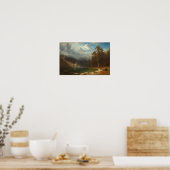 Plakat Kunst, Wohndekoration (Küche)