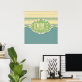 Plakat "Lemonade" (Heimbüro)