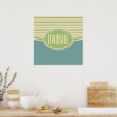 Plakat "Lemonade" (Küche)