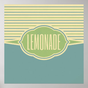 Plakat "Lemonade"